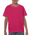 Kinder T-shirts Gildan 5000B Heliconia